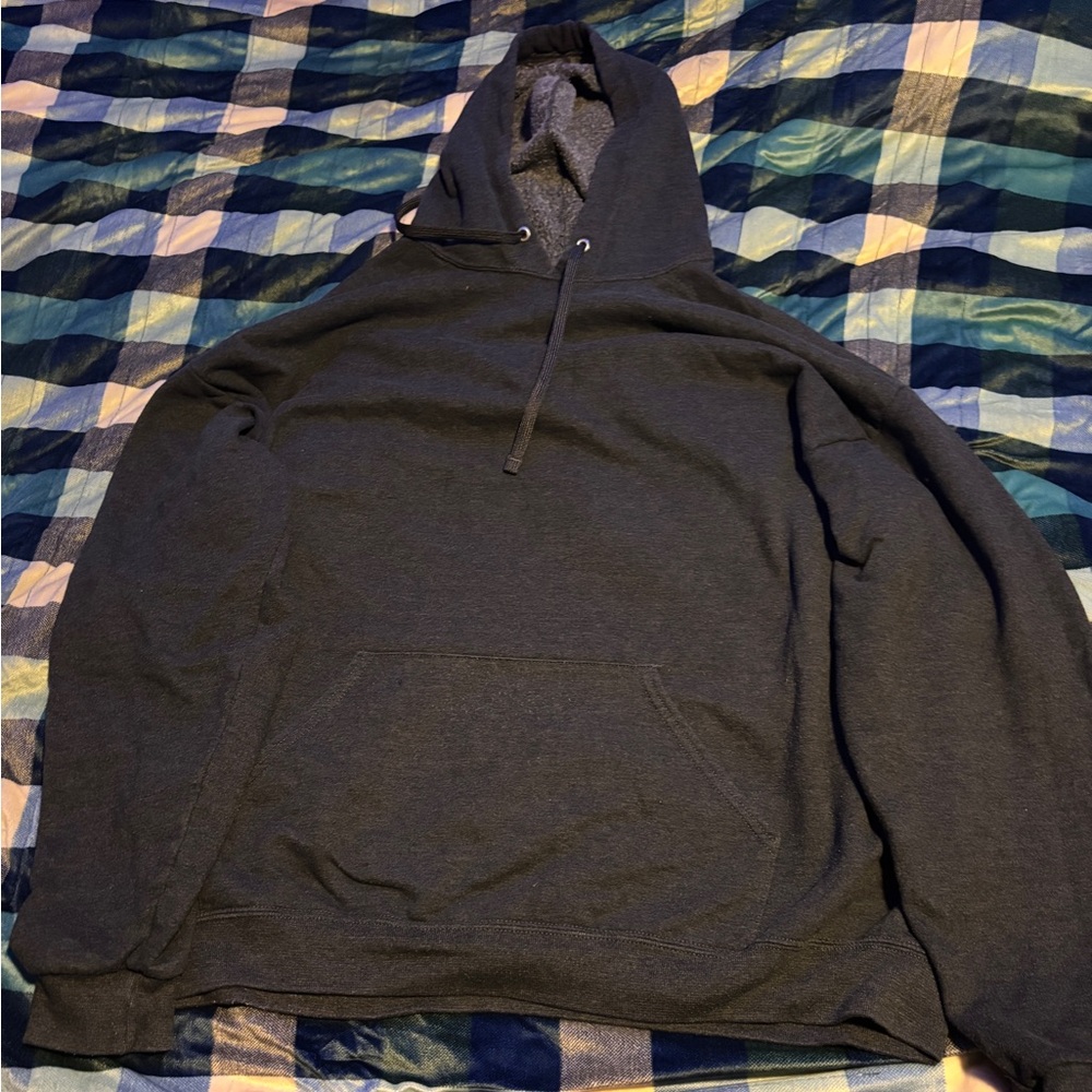 Men's/Women’s Dark Grey Hoodie